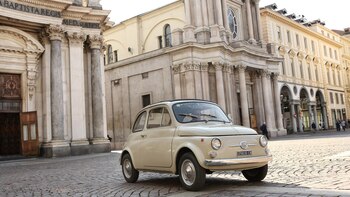 El Fiat 500 en las