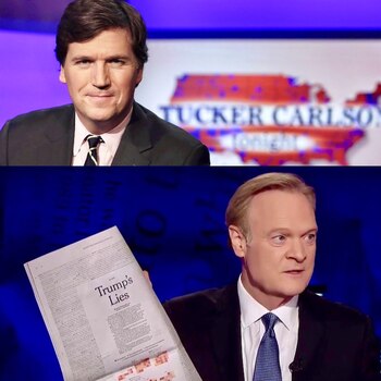 Tucker Carlson se convirtió en