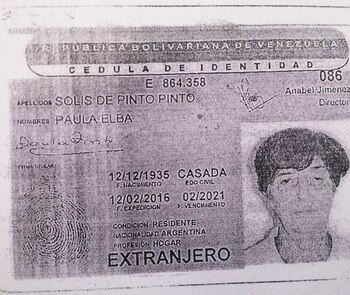 El documento de identidad venezolano