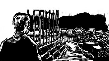 Una de las ilustraciones de