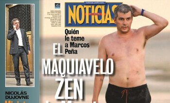 La tapa de la revista