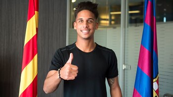 Vitinho surgió de la cantera
