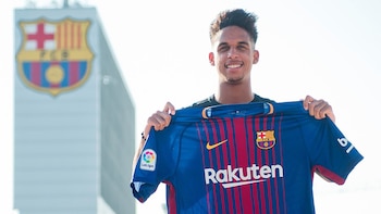 Vitinho, de 19 años, se