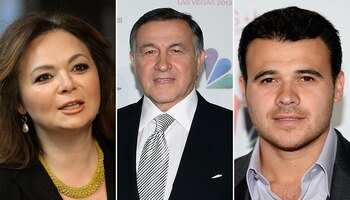 La abogada Natalia Veselnitskaya, el empresario