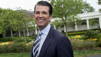 Donald Trump Jr. (AFP)