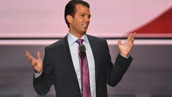 Donald Trump Jr. quedó en