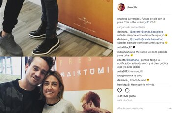 Chano grabará un CD en