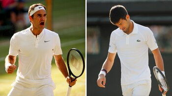 Federer está en semifinales y