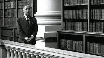 Jorge Luis Borges en la