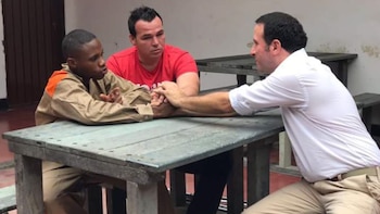 Viera estuvo en la cárcel