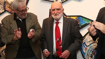 Noé, durante la inauguración de