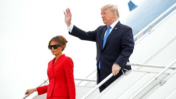 El presidente estadounidense Donald Trump