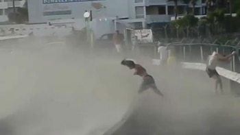 El momento en que la