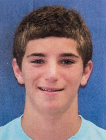 Dean Finocchiaro, de 19 años.