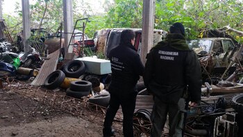 “Mentirita”, un cómplice, un arma