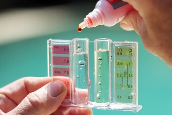 Utilizar los químicos correctos ayuda