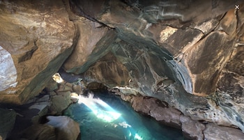 Grjótagjá, en Islandia