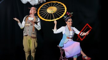 El teatro, la música y