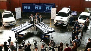 Cayó una banda de gitanos