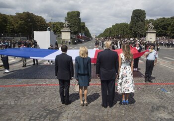 El evento en París, en