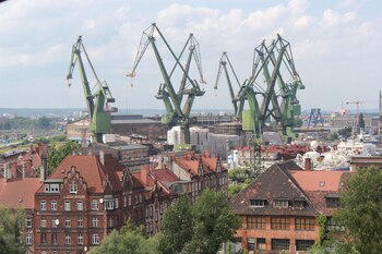 Astilleros de Gdansk (Fotos: Ignacio