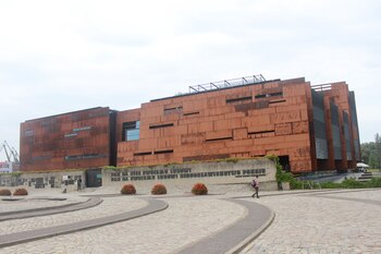 Edificio del Centro Europea de