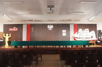 El sitio donde se firmó