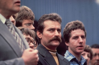 Lech Walesa, en agosto de