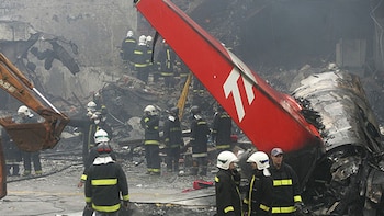 Murieron los 187 pasajeros y