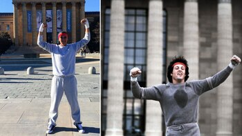 Daniel en la cima, tras