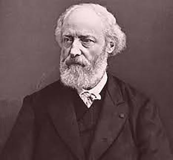 El arquitecto Eugène Viollet-le-Duc (1814-1879)