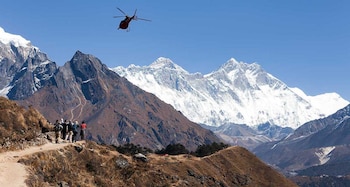 Vista del Everest con un