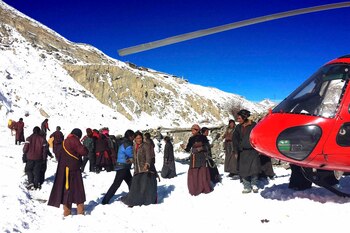 Los sherpas forman parte de