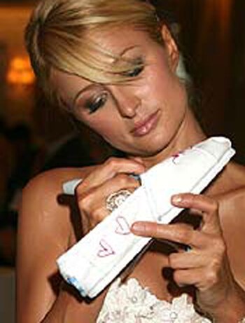 A Paris Hilton le encantan