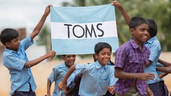 El agradecimiento de chicos de