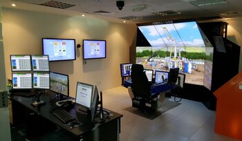 El simulador de Pan American