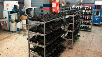 La industria del calzado sufre