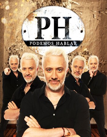 La promo del primer programa