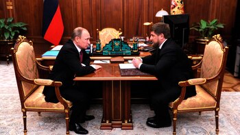 Vladimir Putin es el mentor