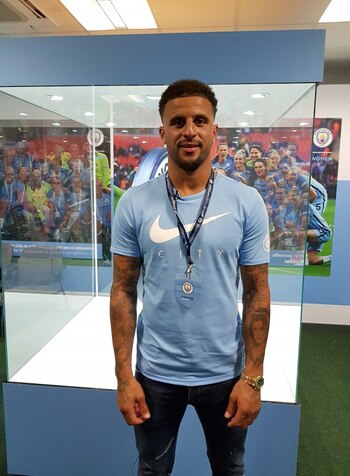 Kyle Walker pasó del Tottenham