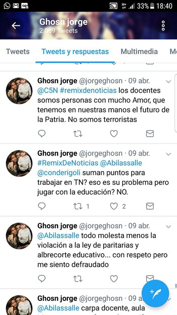 Se sigue mostrando en las