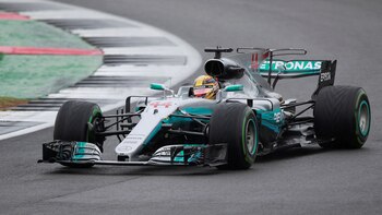 Lewis Hamilton hizo el mejor