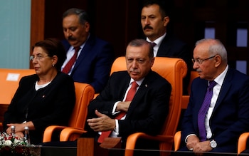 Erdogan asistió este sábado a