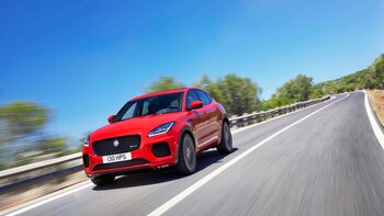 El Jaguar E-Pace manifiesta en