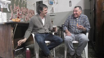 Esteban Bullrich recorrió Junin y Bolivar (Prensa Cambiemos)