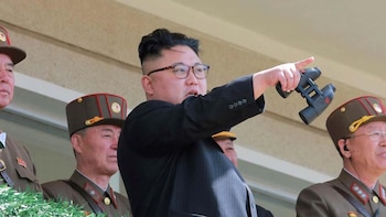 El dictador norcoreano Kim Jong