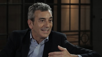 El candidato a senador bonaerense