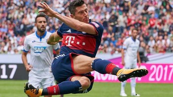 Lewandowsky lleva 28 goles en