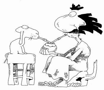 Inodoro y Mendieta, los entrañables