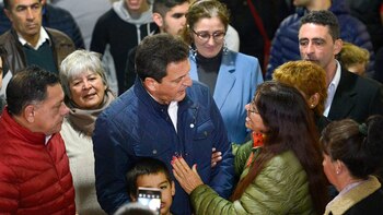 Sergio Massa en José C. Paz (Prensa oficial frente renovador)